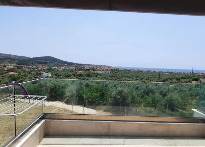 Sto Lofo Kalyvia-limenaria Thassos דירה לימנריה