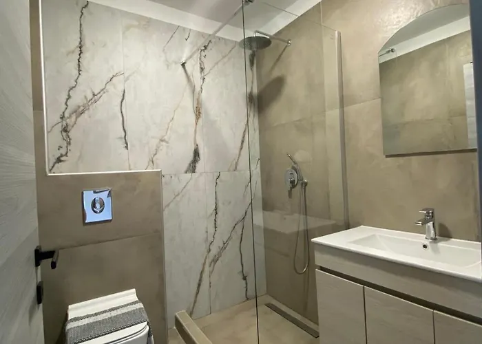 아파트 Sto Lofo Kalyvia-limenaria Thassos *