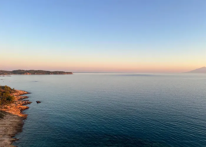 아파트 Sto Lofo Kalyvia-limenaria Thassos