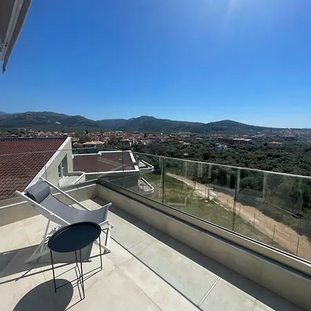 Sto Lofo Kalyvia-limenaria Thassos Apartment *
