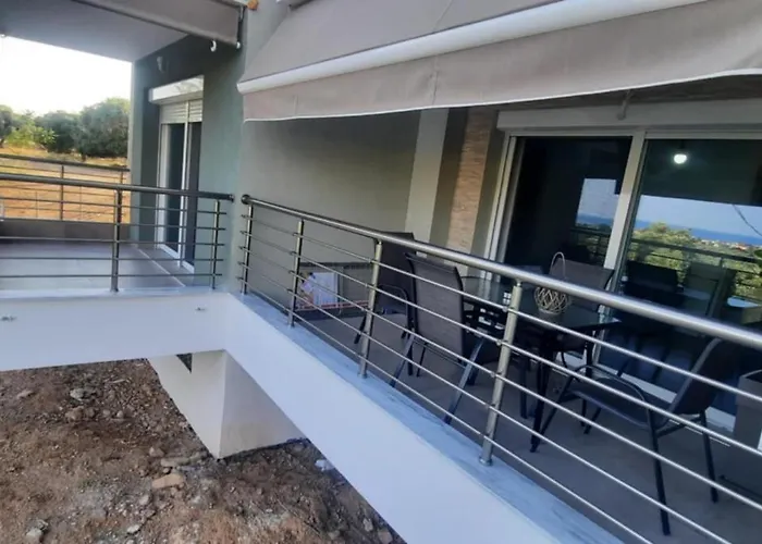 Sto Lofo Kalyvia-limenaria Thassos * リメナリア